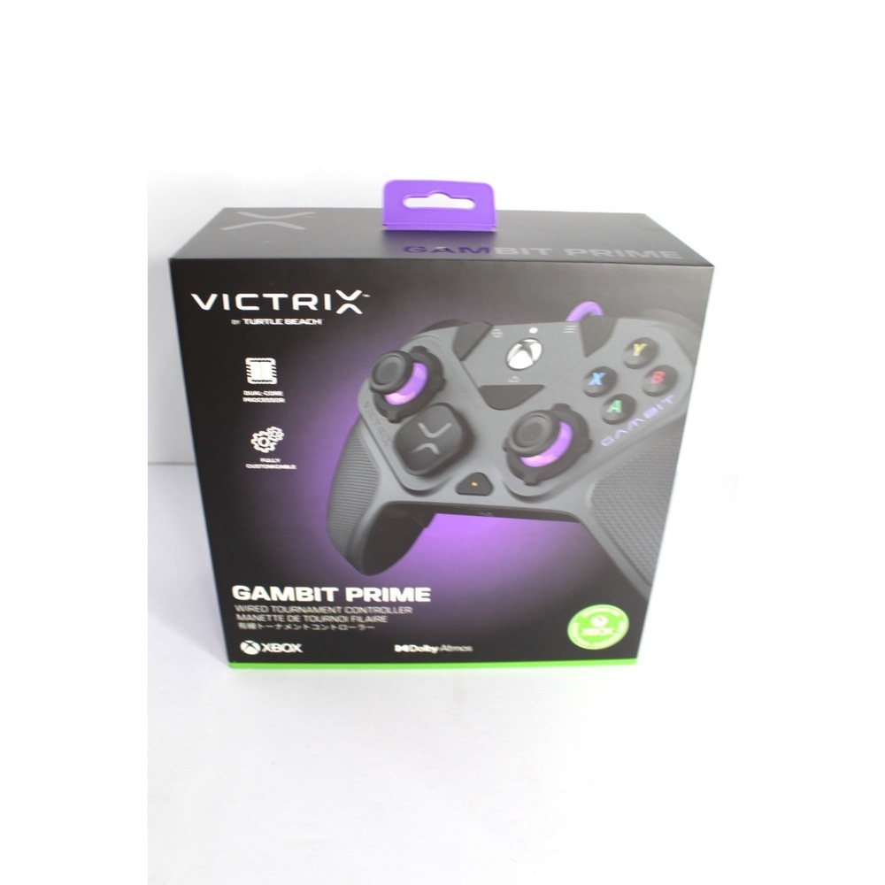 Victrix Gambit Prime Wired DOLBY ATMOS Tournament‎ Controller -Xbox BRAND NEW